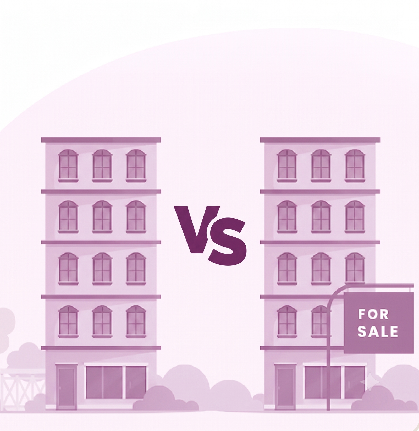 Compare properties